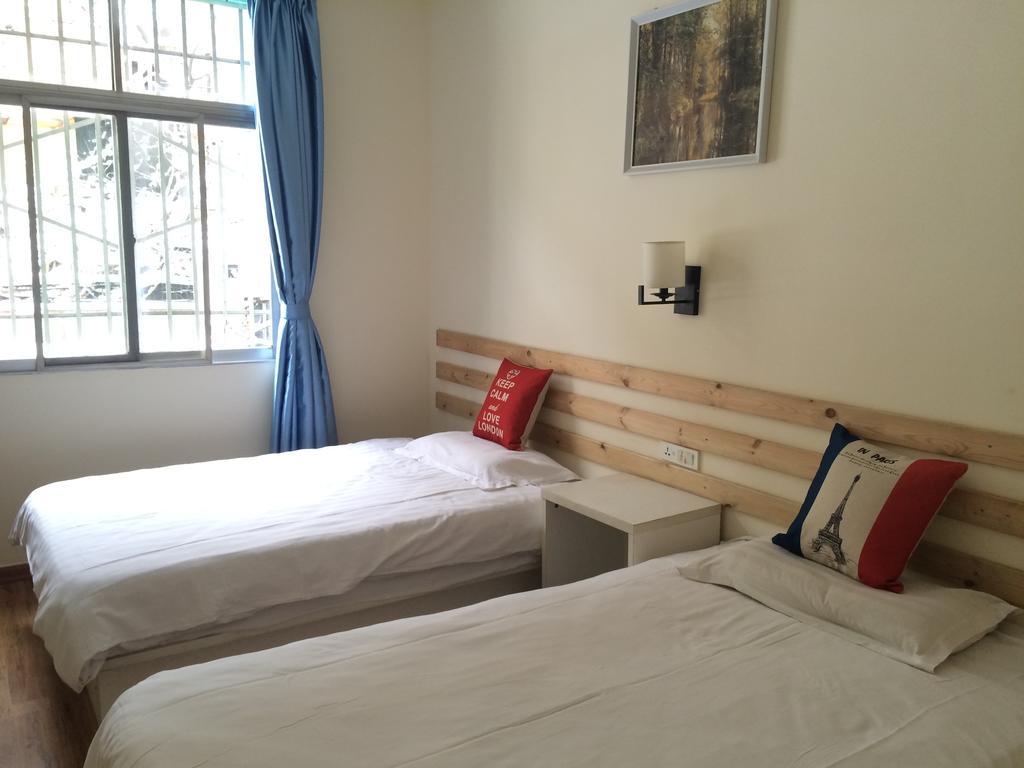 Xi'An Rainbow Youth Hotel Ngoại thất bức ảnh