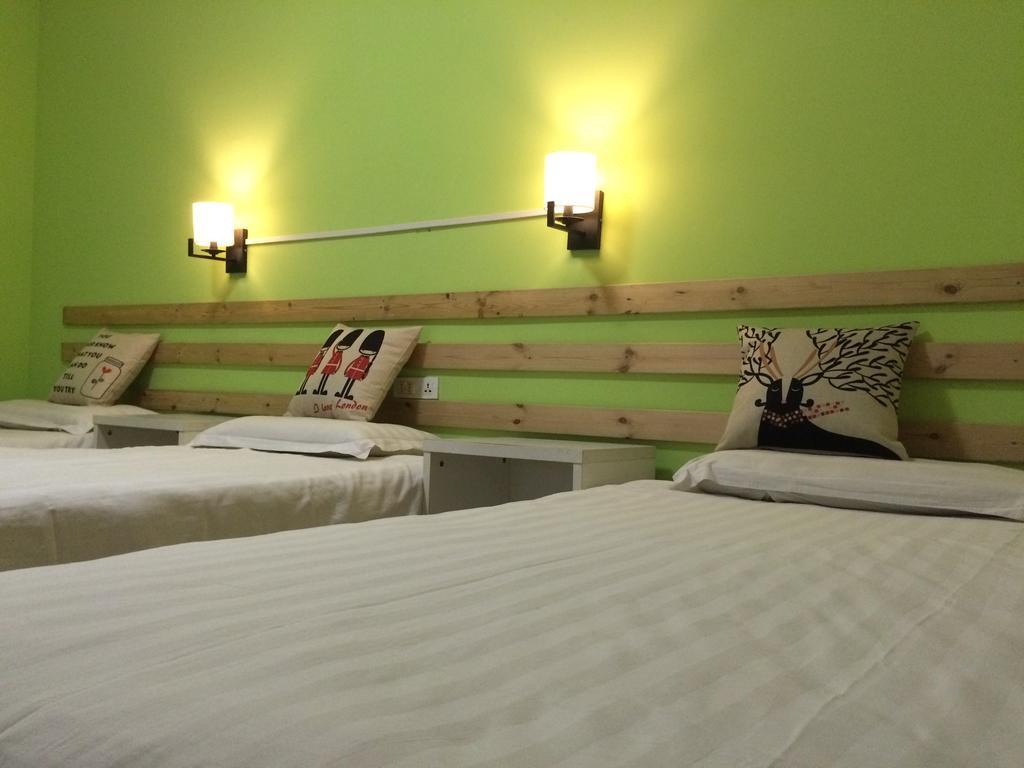 Xi'An Rainbow Youth Hotel Ngoại thất bức ảnh
