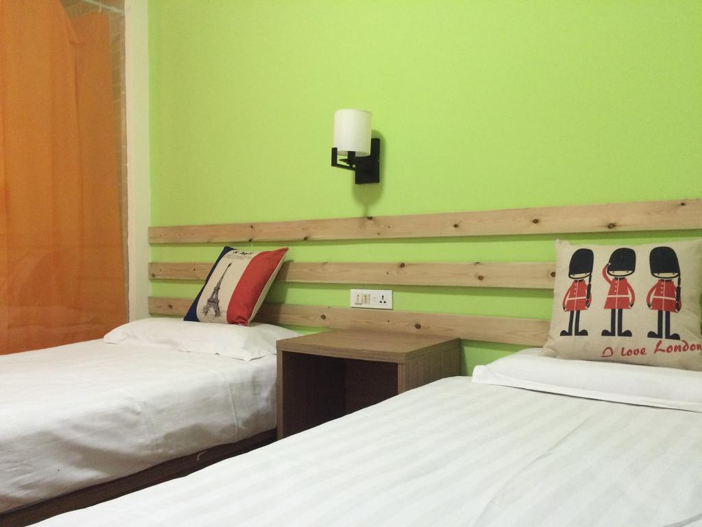 Xi'An Rainbow Youth Hotel Ngoại thất bức ảnh