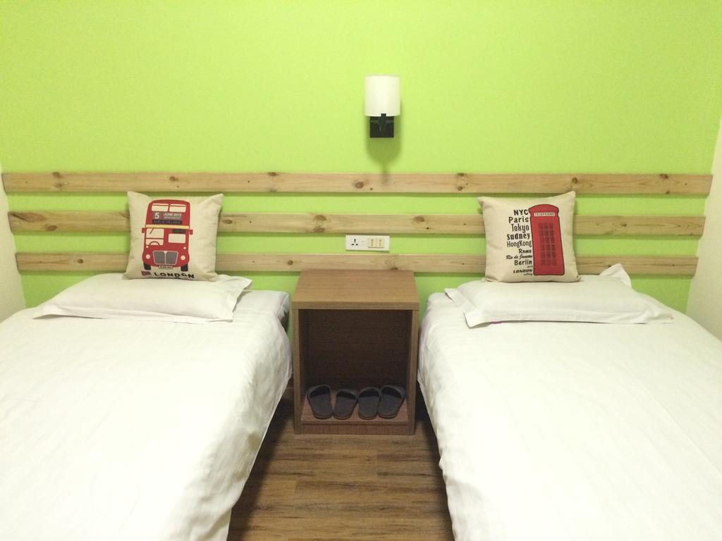 Xi'An Rainbow Youth Hotel Ngoại thất bức ảnh