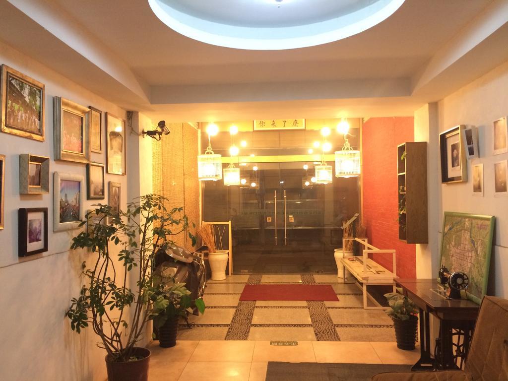Xi'An Rainbow Youth Hotel Ngoại thất bức ảnh