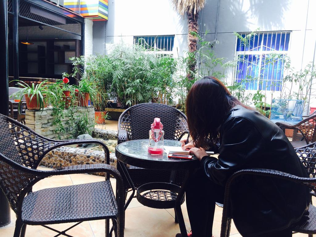 Xi'An Rainbow Youth Hotel Ngoại thất bức ảnh