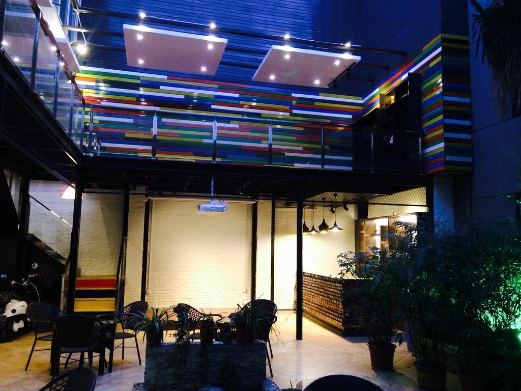 Xi'An Rainbow Youth Hotel Ngoại thất bức ảnh