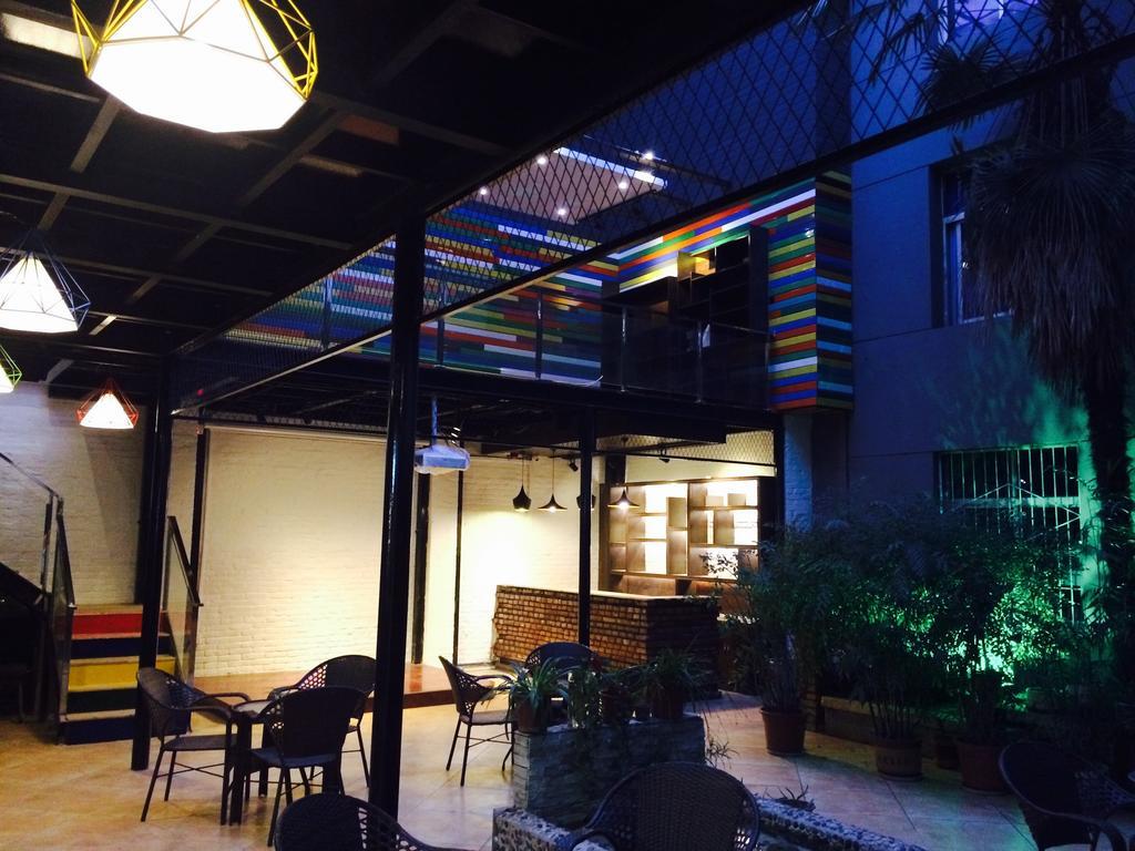 Xi'An Rainbow Youth Hotel Ngoại thất bức ảnh