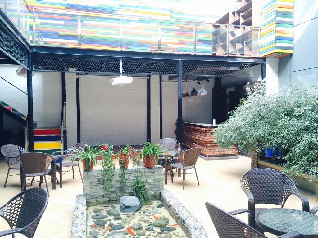 Xi'An Rainbow Youth Hotel Ngoại thất bức ảnh
