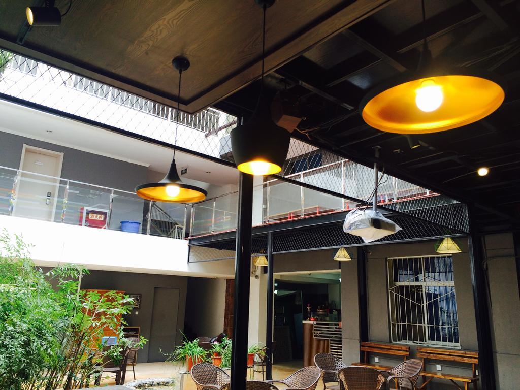 Xi'An Rainbow Youth Hotel Ngoại thất bức ảnh