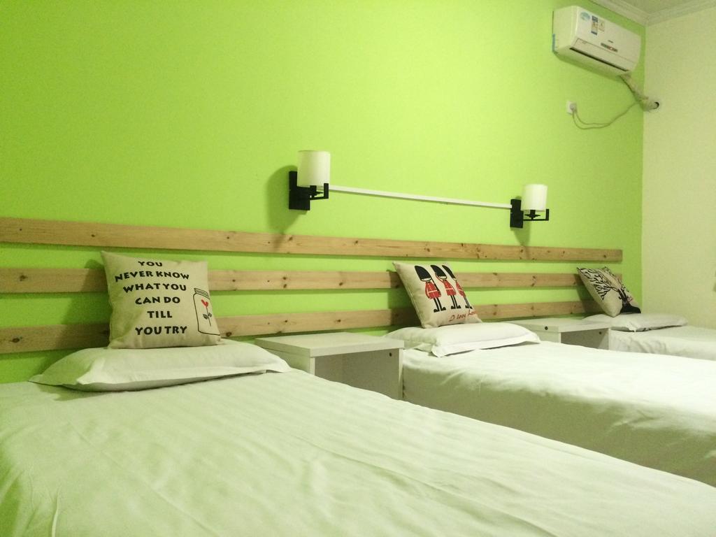 Xi'An Rainbow Youth Hotel Ngoại thất bức ảnh