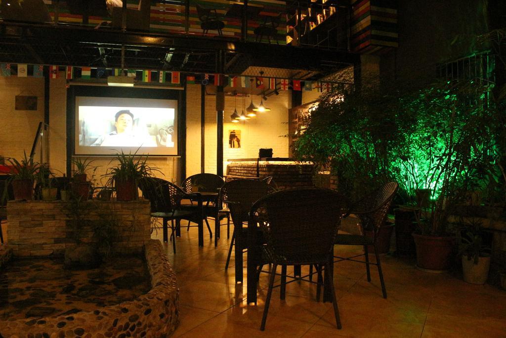 Xi'An Rainbow Youth Hotel Ngoại thất bức ảnh
