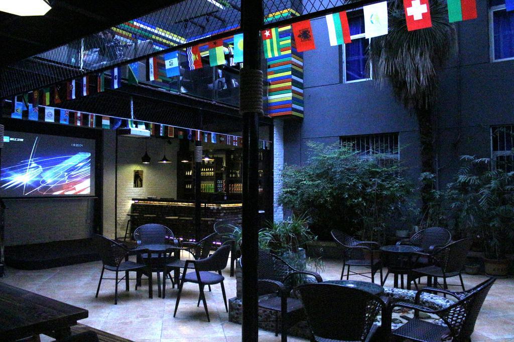 Xi'An Rainbow Youth Hotel Ngoại thất bức ảnh
