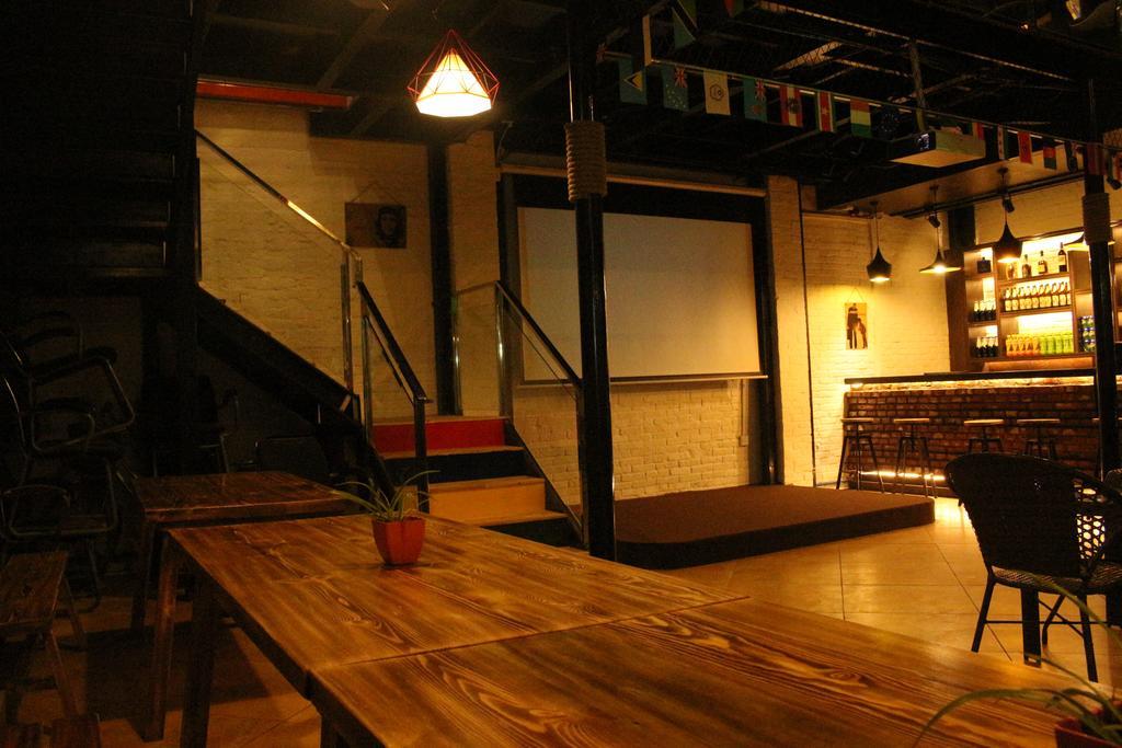 Xi'An Rainbow Youth Hotel Ngoại thất bức ảnh