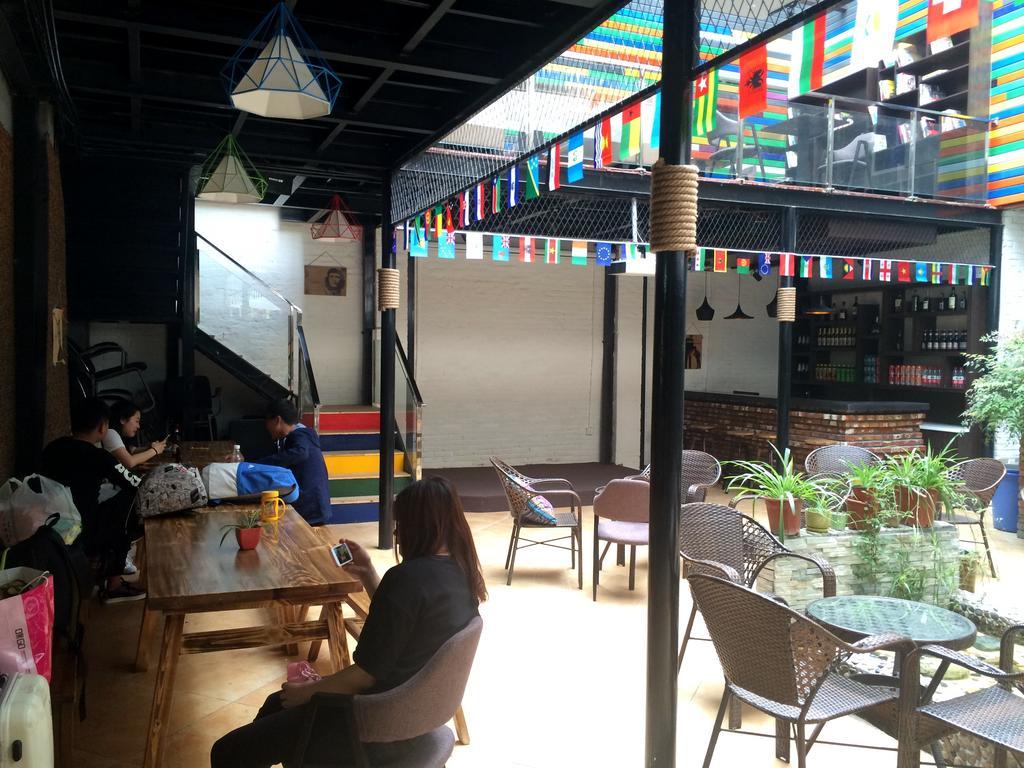 Xi'An Rainbow Youth Hotel Ngoại thất bức ảnh