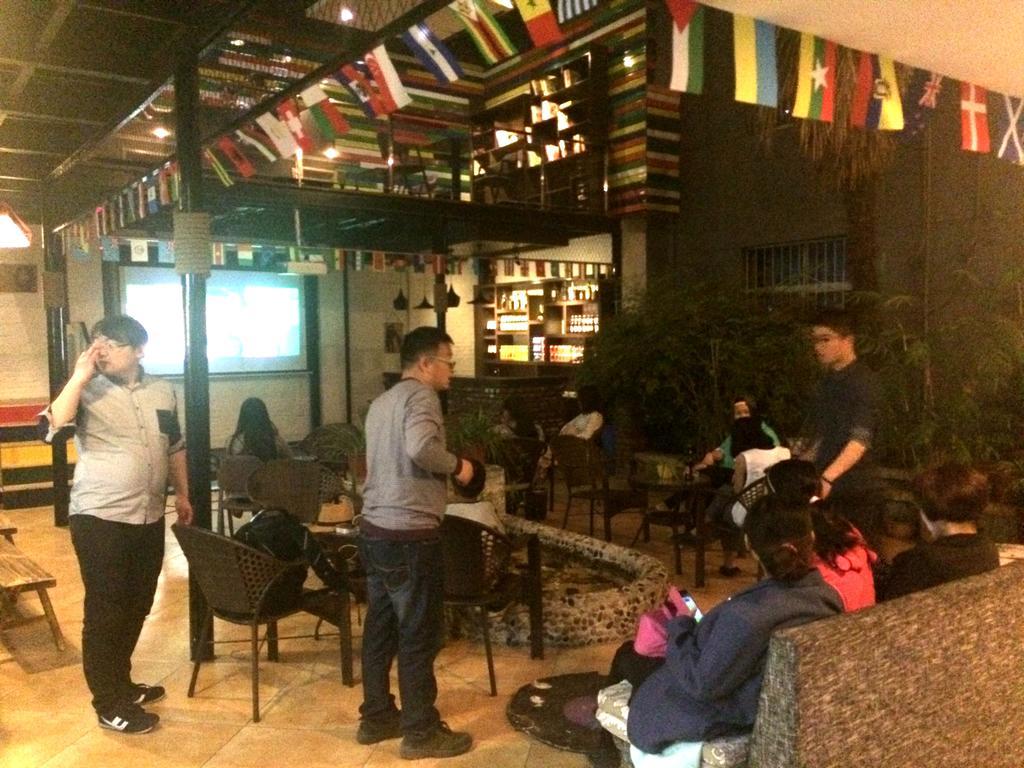 Xi'An Rainbow Youth Hotel Ngoại thất bức ảnh