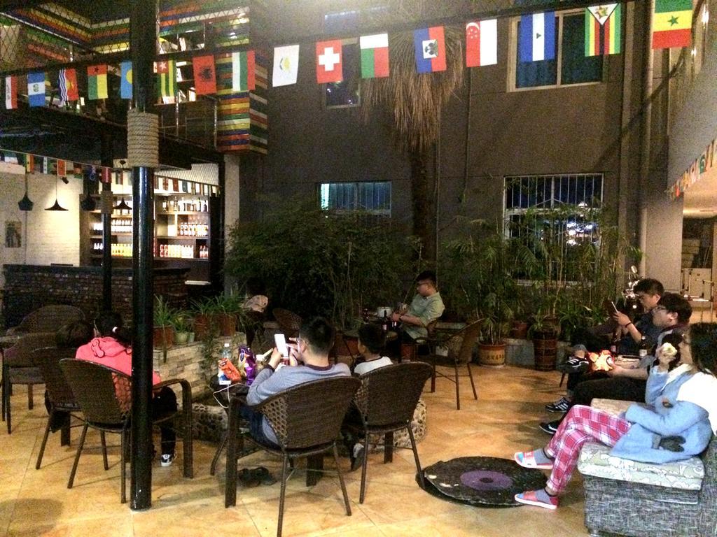 Xi'An Rainbow Youth Hotel Ngoại thất bức ảnh