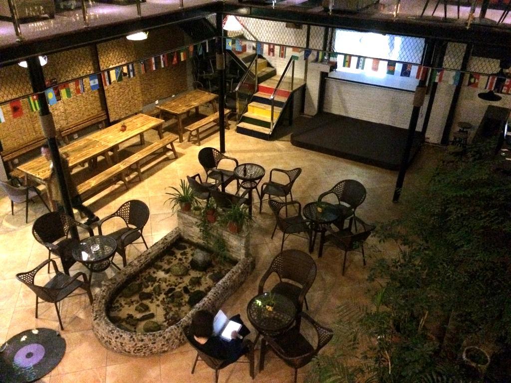 Xi'An Rainbow Youth Hotel Ngoại thất bức ảnh
