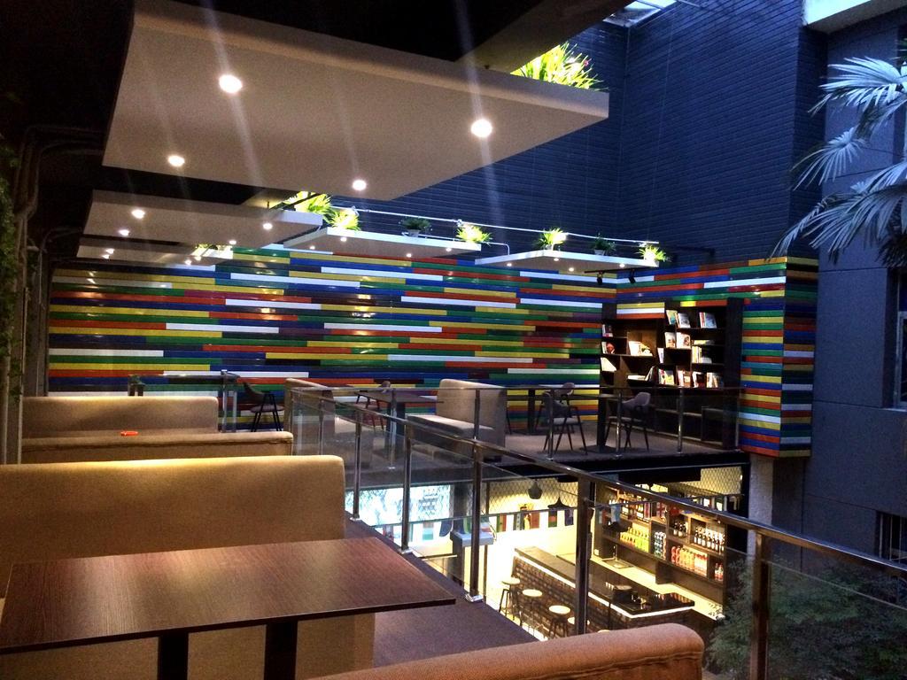 Xi'An Rainbow Youth Hotel Ngoại thất bức ảnh