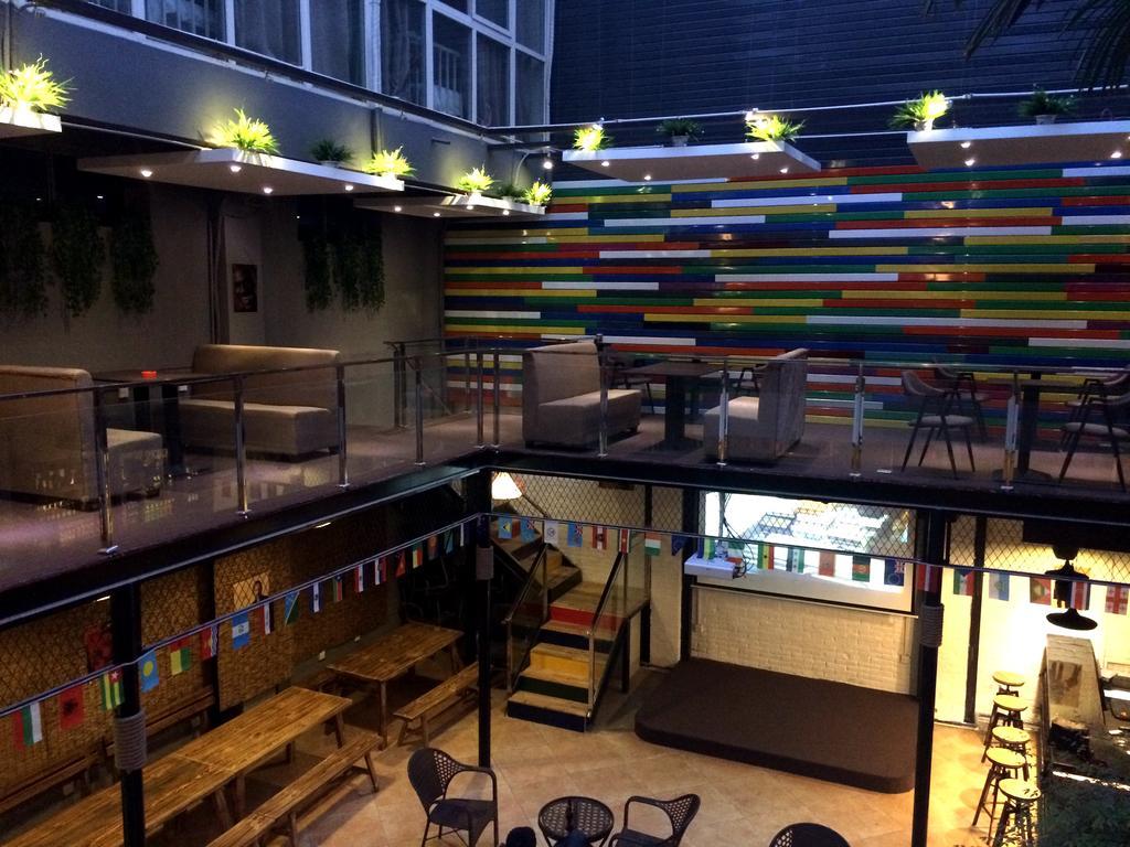 Xi'An Rainbow Youth Hotel Ngoại thất bức ảnh