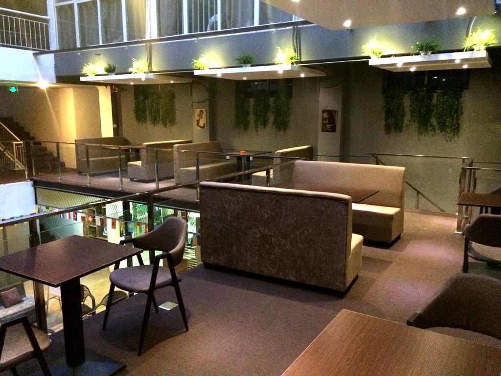 Xi'An Rainbow Youth Hotel Ngoại thất bức ảnh