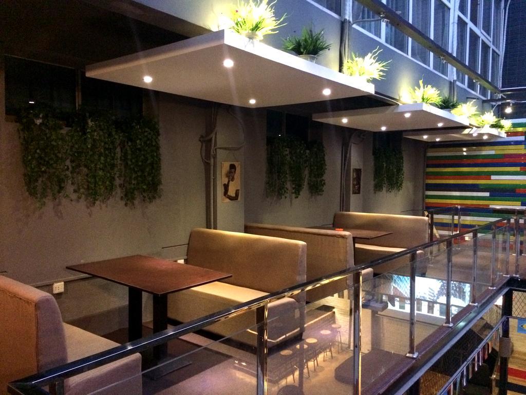 Xi'An Rainbow Youth Hotel Ngoại thất bức ảnh