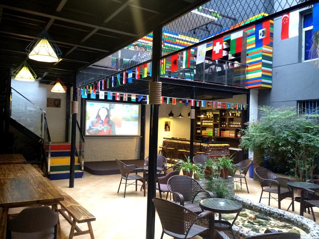 Xi'An Rainbow Youth Hotel Ngoại thất bức ảnh